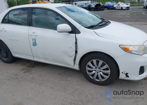 2013 Toyota Corolla Le from USA, damaged, VIN 2T1BU4EE2DC053156